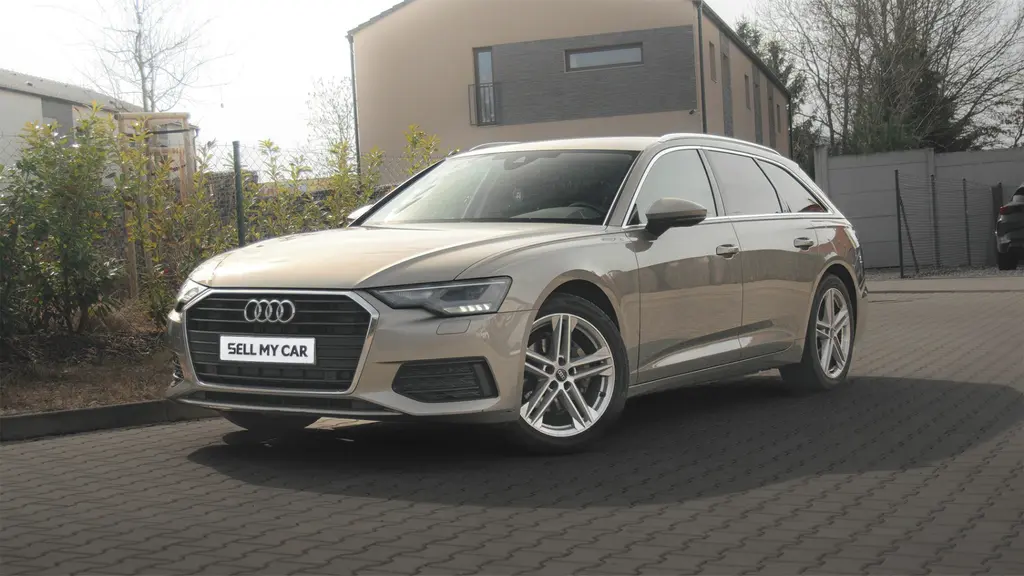 Audi A6, Avant 2,0/150kW ČR DPH
